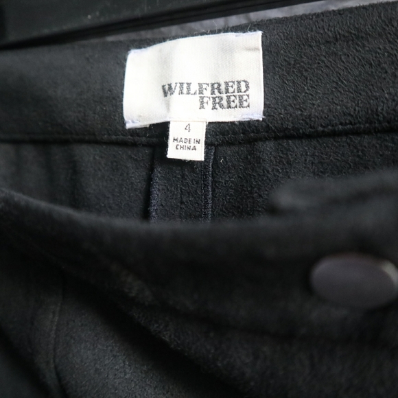 Wilfred free centinela suade skirt - Picture 4 of 5